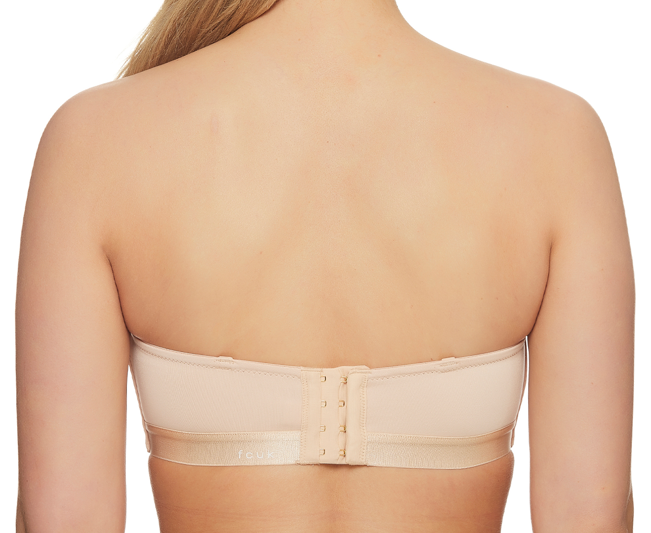 French Connection Women's Smooth Wirefree Strapless Bra - Toasted Almond