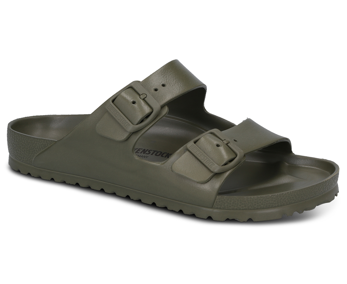 Birkenstock Mens Arizona Eva Regular Fit Sandals Khaki Nz