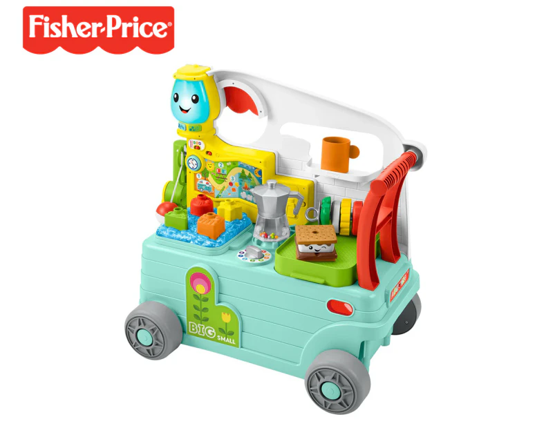 Fisher-Price Laugh & Learn 3-in-1 On-the-Go Camper Toy