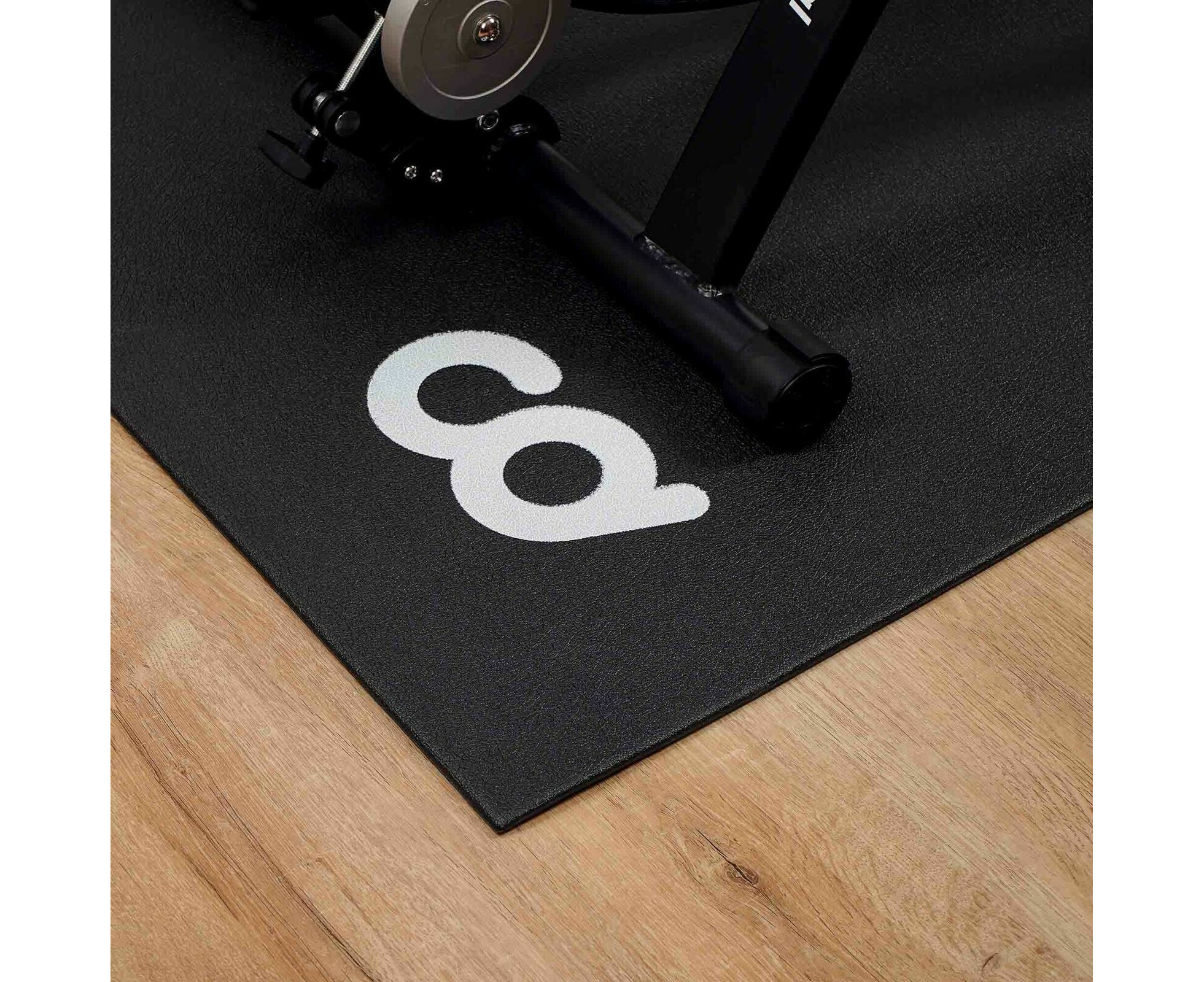 Bicycle Trainer Floor High Density Exercise Spin Bike Mat 30 inch