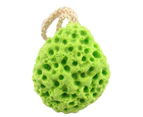 4 Pack Droplet Honeycomb Shower Bath Sponge