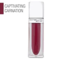 Maybelline Colour Sensational The Elixir Lip Lacquer 5mL - Captivating Carnation