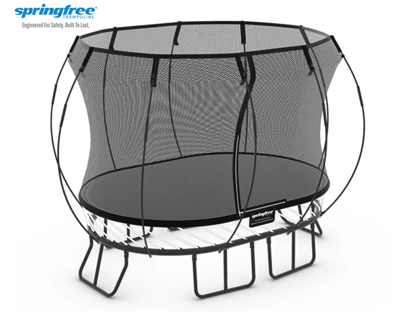 Springfree® Compact Oval Trampoline