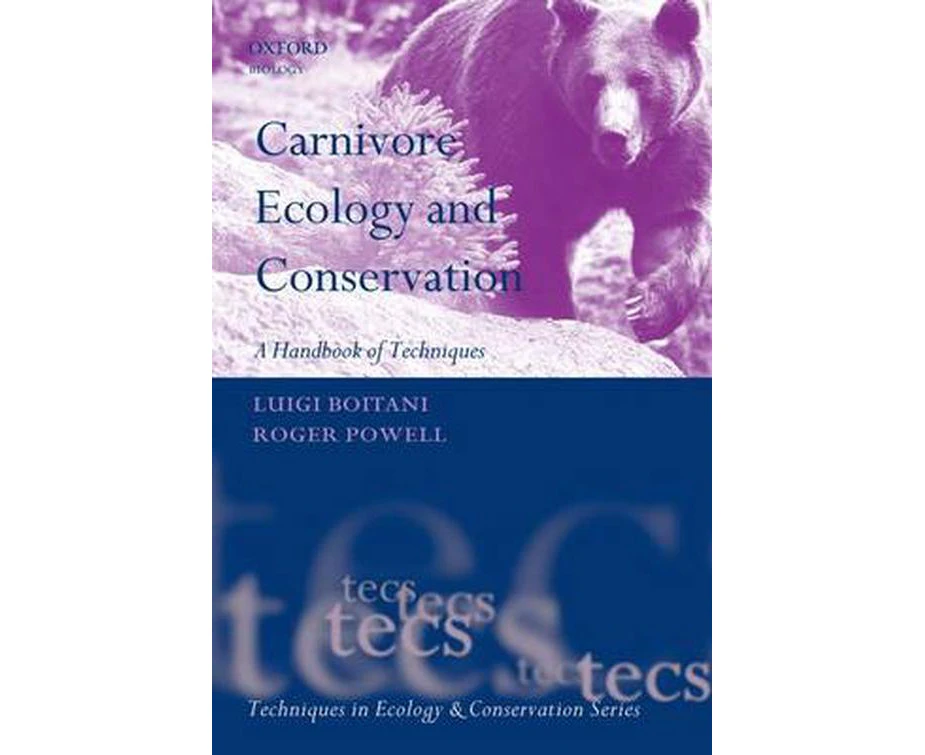 Carnivore Ecology and Conservation