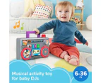 Fisher-Price Laugh & Learn Busy Boombox