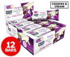12 x Novo Protein Wafer Bars Cookies & Cream 40g