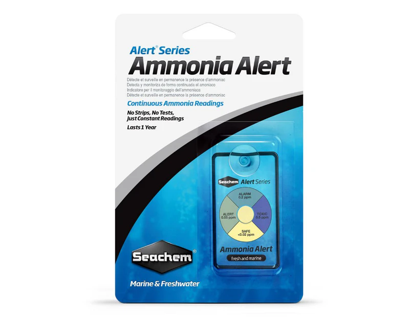 Seachem Ammonia Alert  1 Year