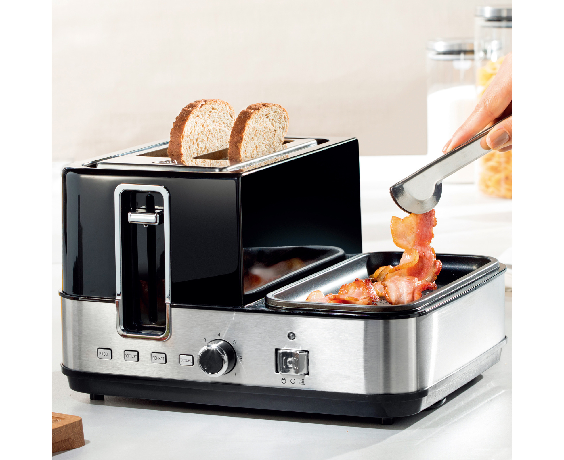 Kmart's $49 toaster and egg cooker is a breakfast game-changer