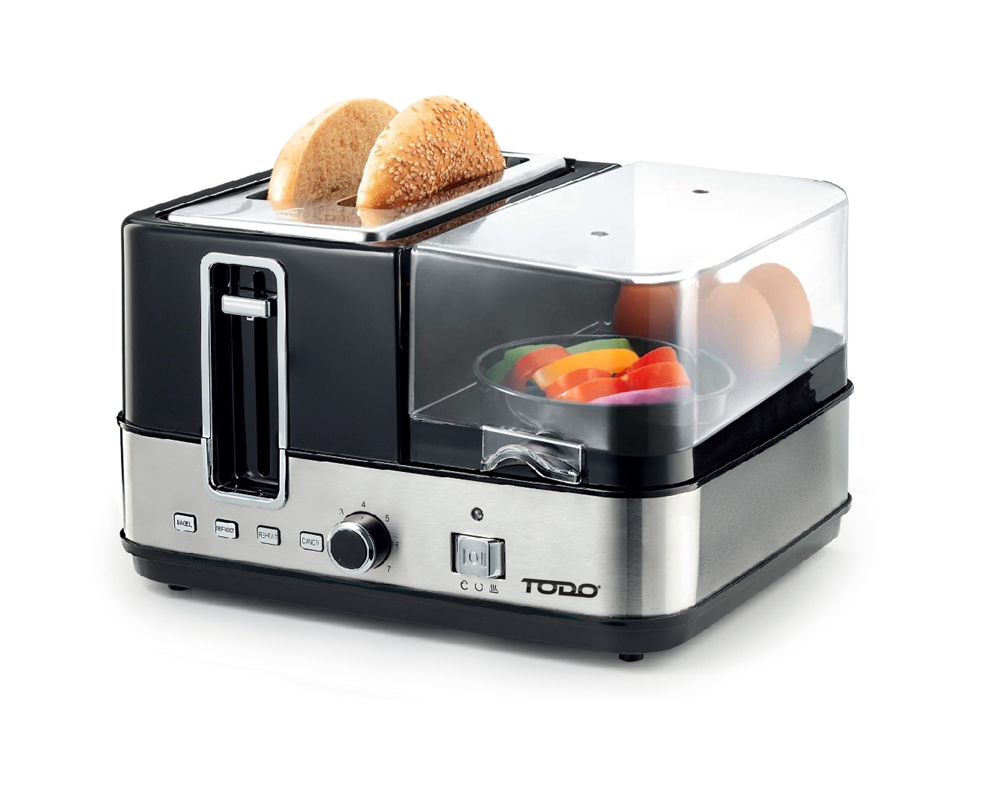 The Better Home Fumato Breakfast Combo, Toaster,Egg Maker