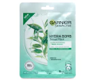 Garnier Skin Active Hydra Bomb Tissue Mask Green Tea & Hyaluronic Acid 32g