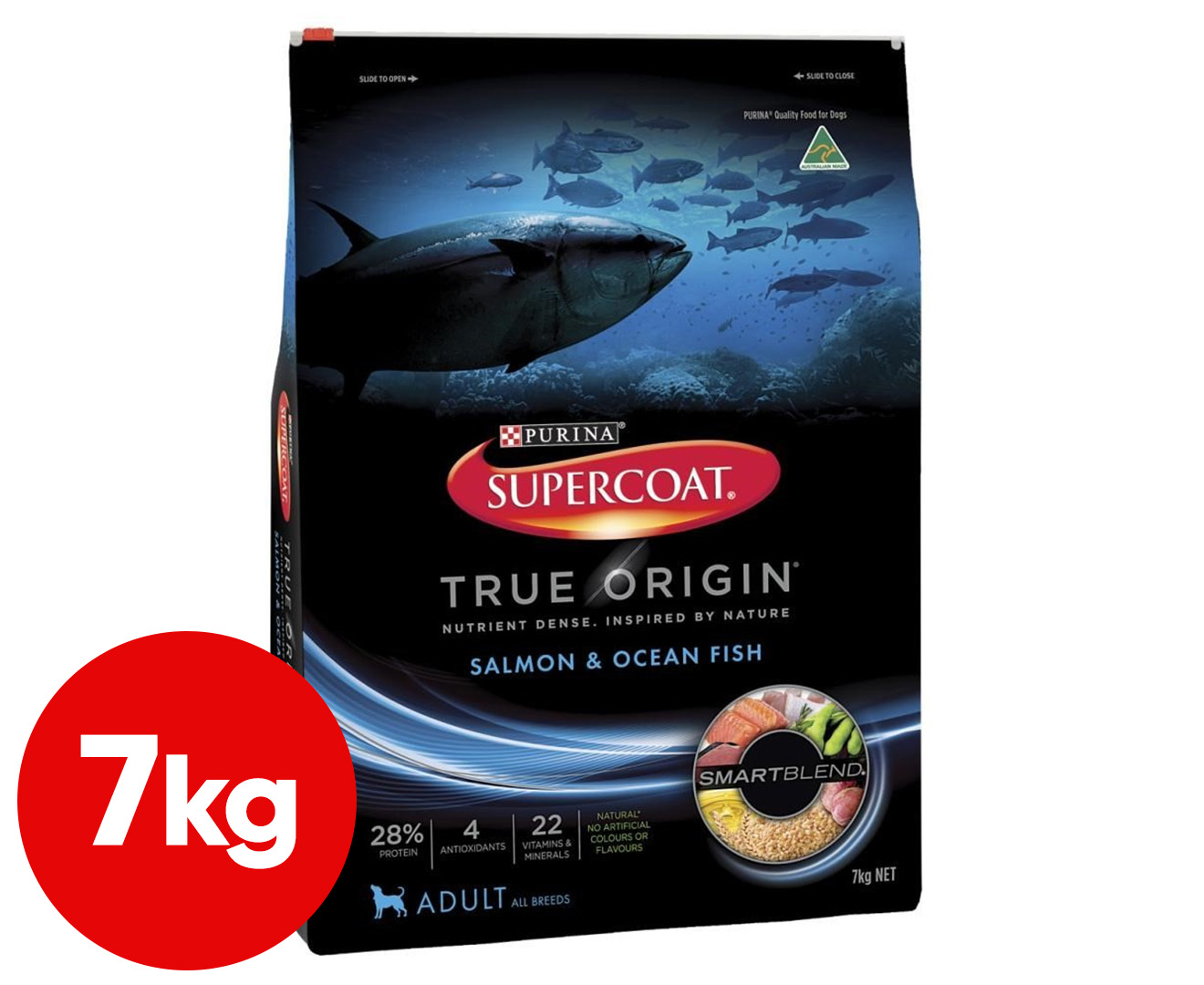 purina true origin dog food