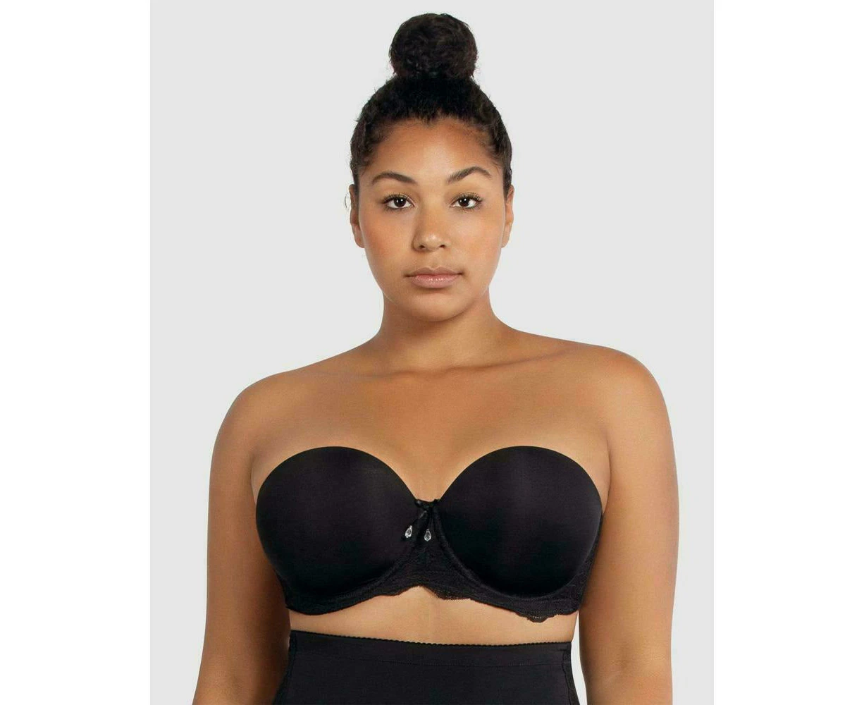 Parfait Elissa Underwired Strapless Bra in Black