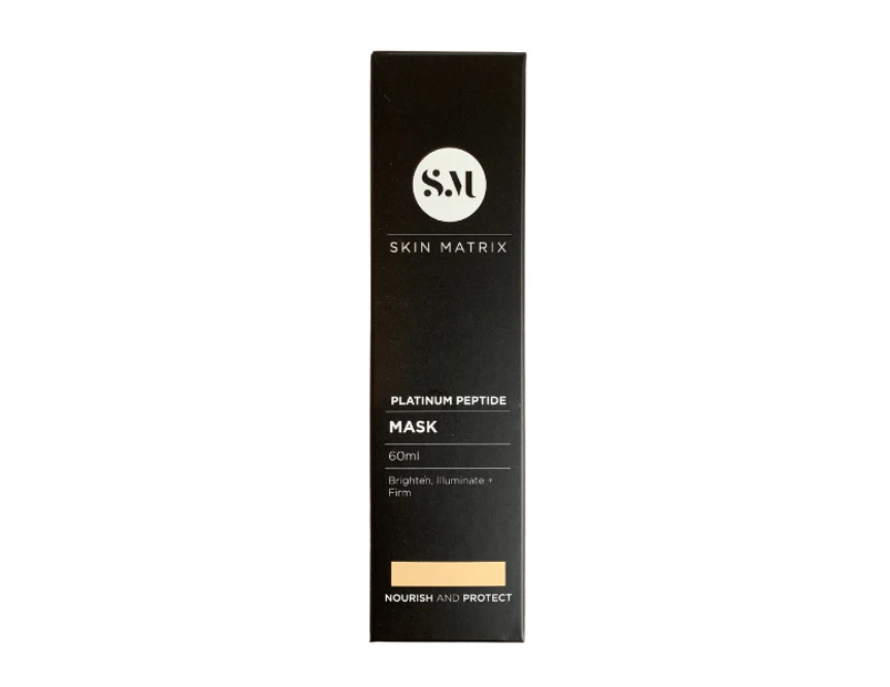 Skin Matrix Platinum Peptide Mask 60ml