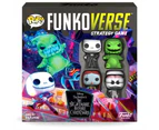 Funkoverse The Nightmare Before Christmas 100 4 Pack Board Game