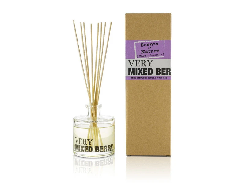 Tilley Scents Of Nature - Reed Diffuser 150ml - Very Mixed Berry