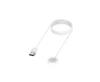 1M/3.3Ft Smart Band Fast Charger Replacement For Fossil Gen 4 Gen 5 Portable Wireless Usb Charging Cable-White