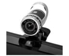Hd Clip-On Webcam 360 Degree Rotatable Web Pc Camera With Mic For Pc Laptop Computer- Black 2