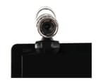 Hd Clip-On Webcam 360 Degree Rotatable Web Pc Camera With Mic For Pc Laptop Computer- Black 3