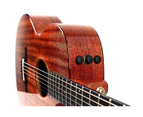 Enya M1C-EQ Solid Mahogany Acoustic Electric Guitar w/Cutaway and Preamp