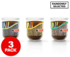 3 x Nutella Spread Glass Jar 200g - Randomly Selected