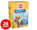Pedigree Dentastix Medium Dog Treats 28pk