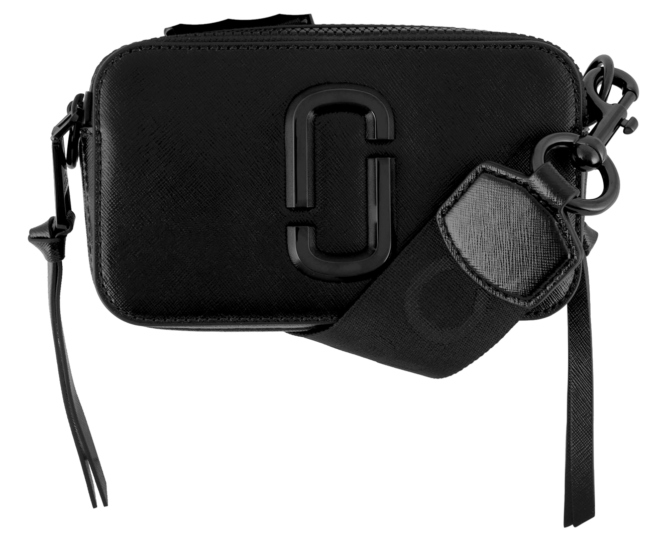 Marc By Marc Jacobs Lux Double Zip Cross Body Bag - Black Multi