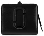 Marc Jacobs The Snapshot Leather Bifold Wallet - Black