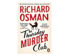 The Thursday Murder Club Paperback Book by Richard Osman