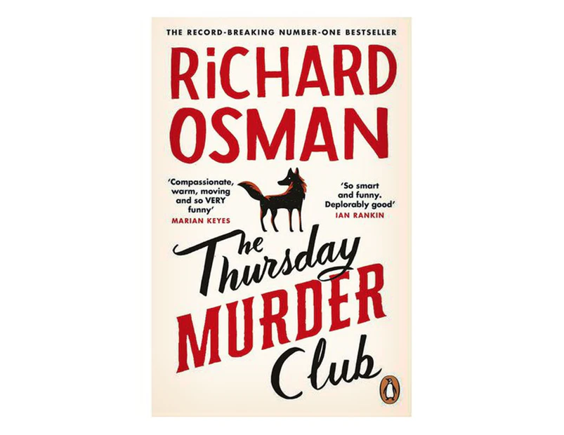 The Thursday Murder Club Paperback Book by Richard Osman