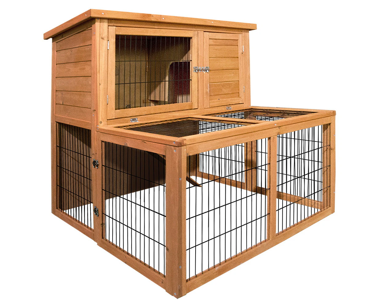 100cm Tall Wooden Pet Coop