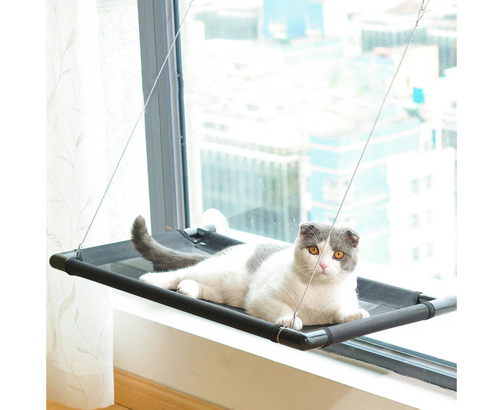 Deluxe Cat Window Sun Bed Hammock Perch