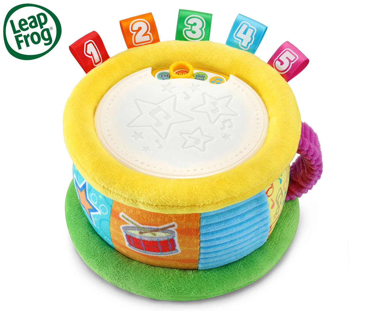 LeapFrog Thumpin' Numbers Drum Toy