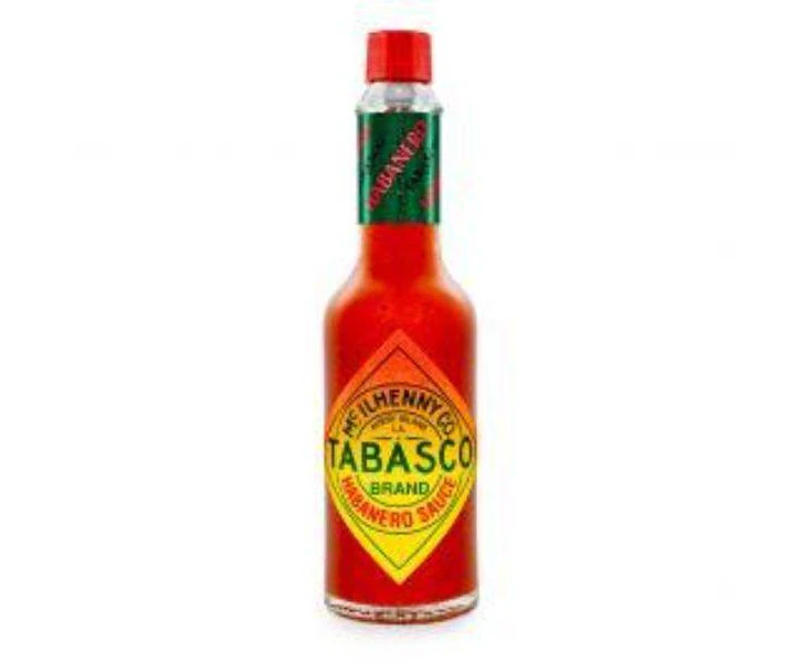 Tabasco Original Habanero Pepper Sauce Hot Chilli 60ml Box 12