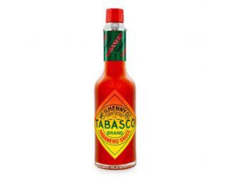 Tabasco Original Habanero Pepper Sauce Hot Chilli 60ml Box 12