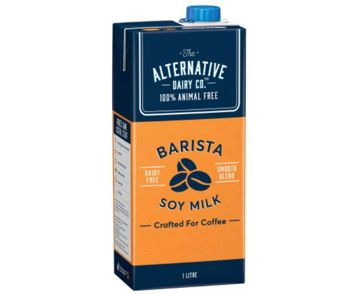 12 X Milk Soy Barista 1L