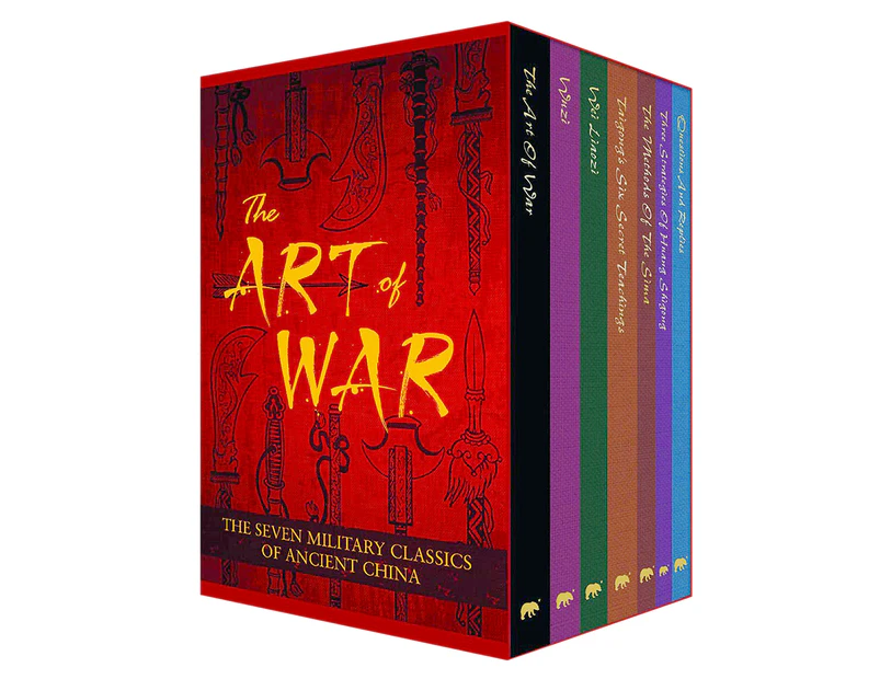 The Art of War Collection Deluxe 7-Volume Box Set Edition by Sun Tzu, Wu Qi, Li Jing, Wei Liao, Jiang Ziya, Sima Rangju