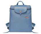 Longchamp Le Pliage Backpack - Blue Mist