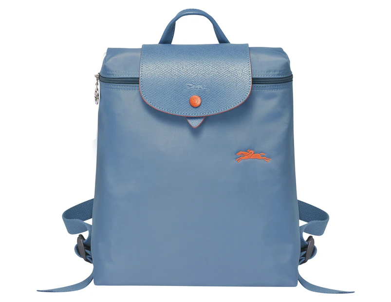 Longchamp Le Pliage Backpack - Blue Mist
