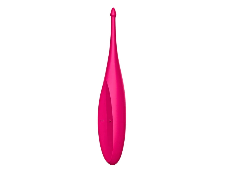 Satisfyer Twirling Fun - Tip Vibrator - Pink, Pink