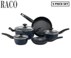 Raco 5-Piece Minerale Triple Layer Non Stick Induction Cookware Set - Made in Italy 1