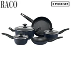 Raco 5-Piece Minerale Triple Layer Non Stick Induction Cookware Set - Made in Italy