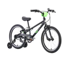 ByK E-350 Boys Bike - Black/Neon Green