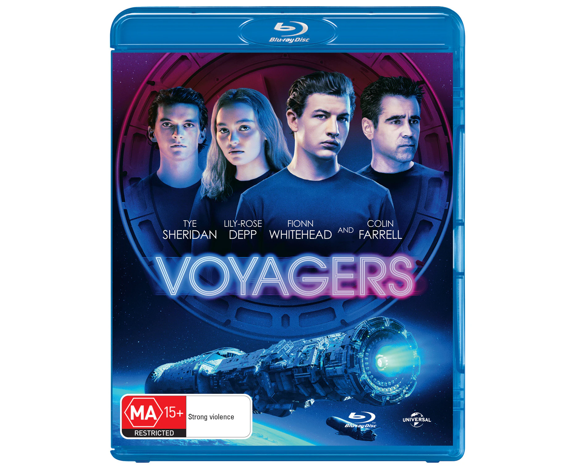 Voyagers Blu-ray Region B