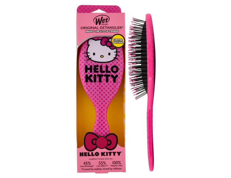 Wet Brush Original Detangler Brush - Pink Hello Kitty Face