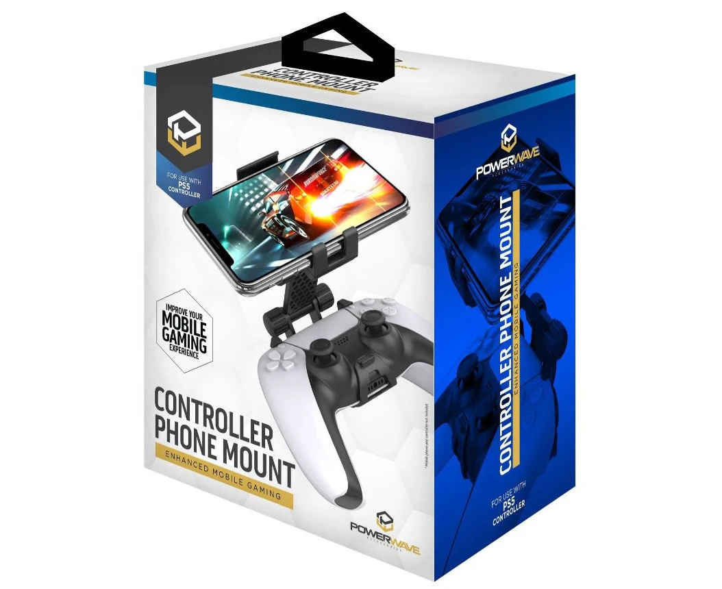 Powerwave PS5 Controller Phone Mount