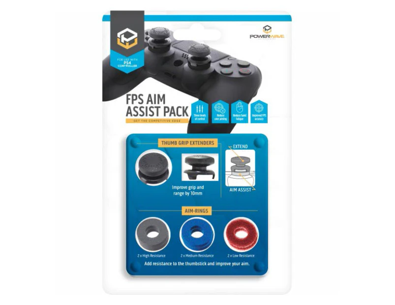 Powerwave FPS Aim Assist Pack for PS4