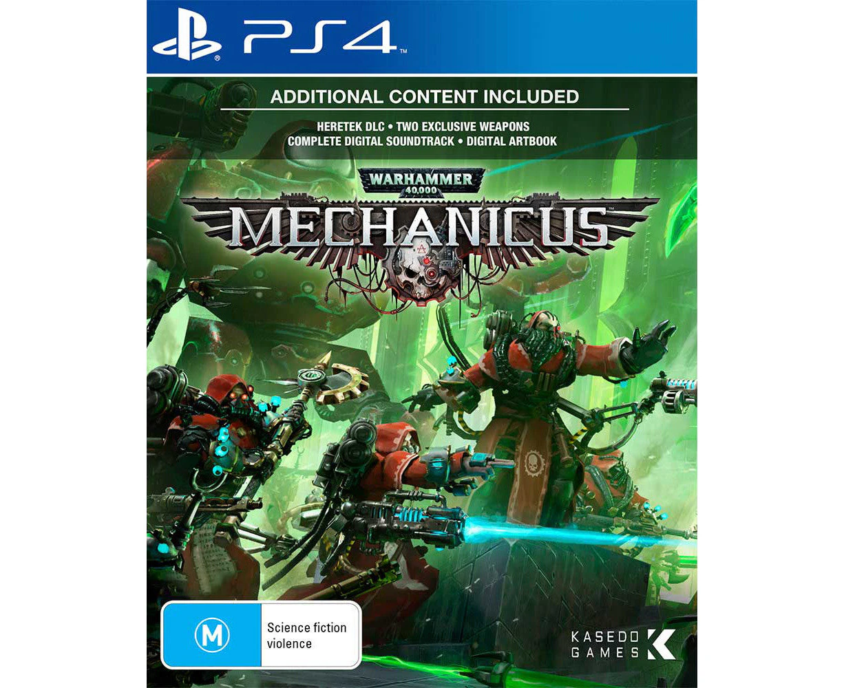 Warhammer 40,000 Mechanicus (PS4)