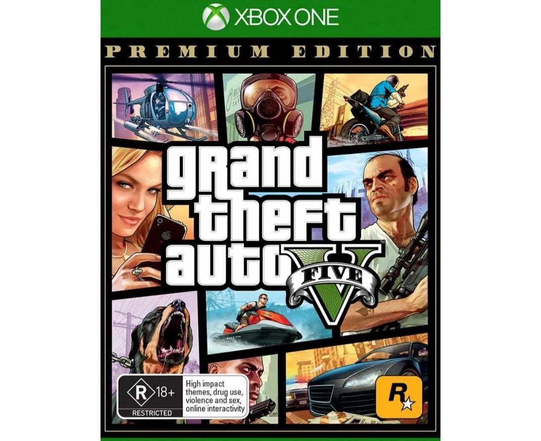 Grand Theft Auto V Premium Edition (Xbox One)