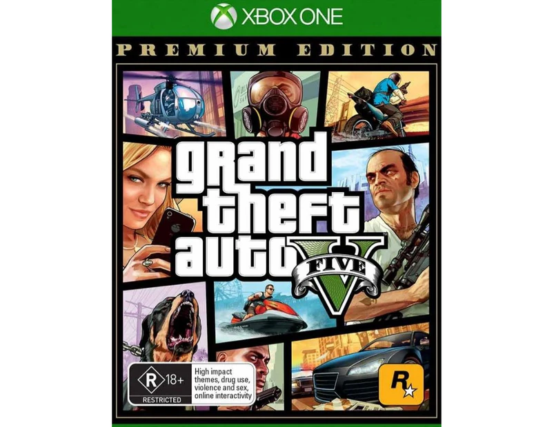 XBOX ONE | Grand Theft Auto V (Premium Edition)