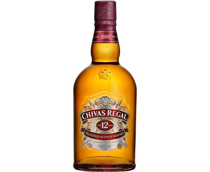 Chivas Regal 700Ml 12 Yo